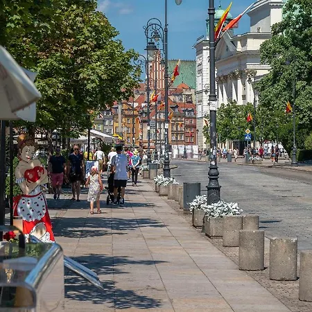 Apartman Krakowskie Przedmiescie 19 - 600m Od Zamku Krolewskiego - 50m Od Palacu Prezydenckiego - 800m Od Stacji Metra Nowy Swiat - Better Varsó